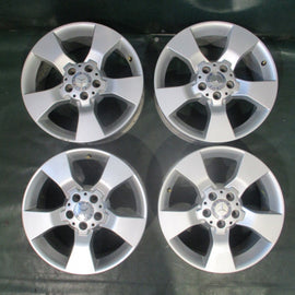4x Alufelge 17 Zoll 7.5