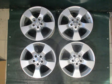 Load image into Gallery viewer, 4x Alufelge 17 Zoll 7.5" 5x112 47 5ET Glanz Silber A2044013602 Mercedes-Benz FEL6314824017mu