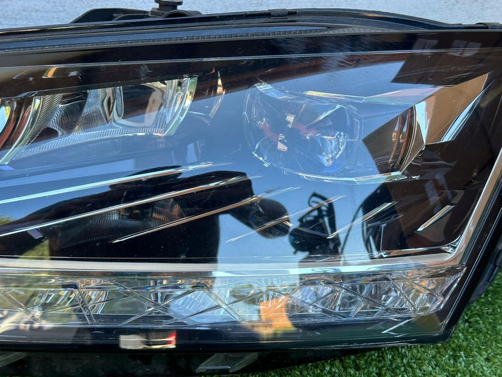 Frontscheinwerfer Skoda Fabia III 6V1941015F Full LED Links Headlight