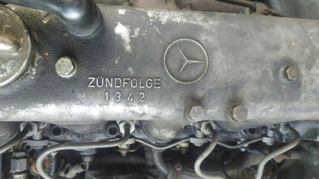 Motor Mercedes-Benz W111 W110 921918 2.2 Diesel Engine Unkomplett