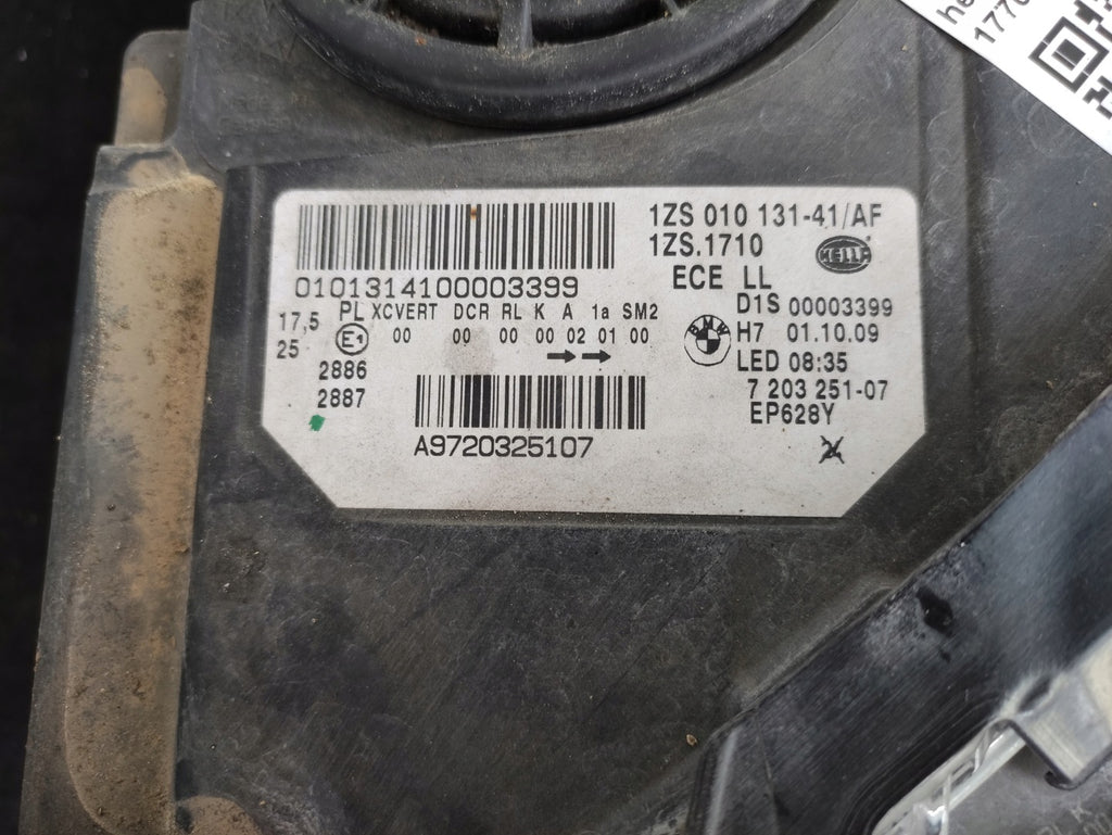 Frontscheinwerfer BMW 5 F11 F10 7203251-07 Xenon Links Scheinwerfer Headlight SCH1611162630cs