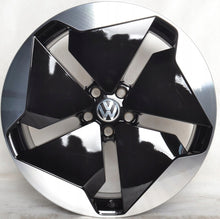 Laden Sie das Bild in den Galerie-Viewer, 4x Alufelge 20 Zoll 7.5" 5x112 44ET Glanz Schwarz 10A601025B VW Golf Rim Wheel FEL4267598750fh