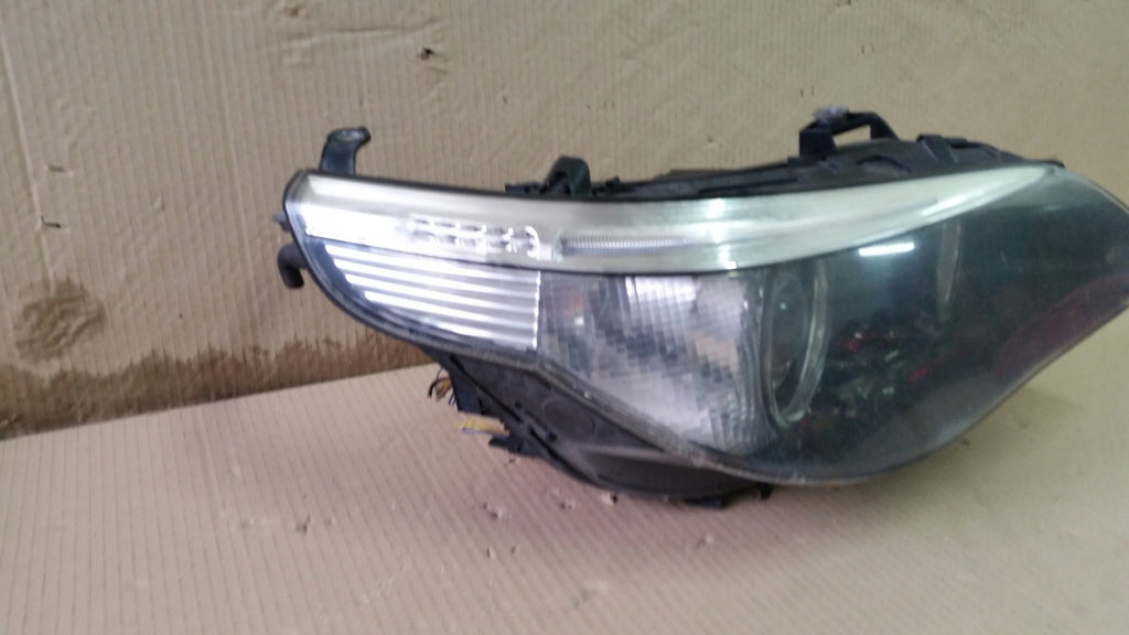 Frontscheinwerfer BMW 5 E60 E61 7165572 Xenon Rechts Scheinwerfer Headlight