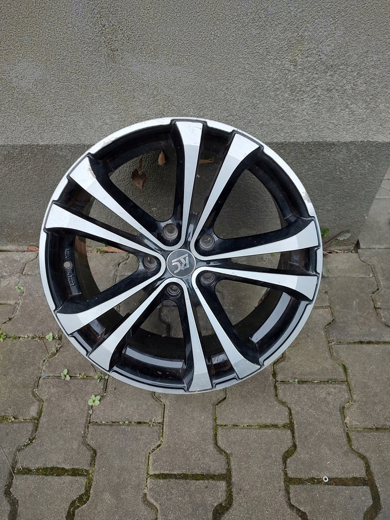 1x Alufelge 18 Zoll 8.0" 5x120 35ET BMW E60 Rim Wheel