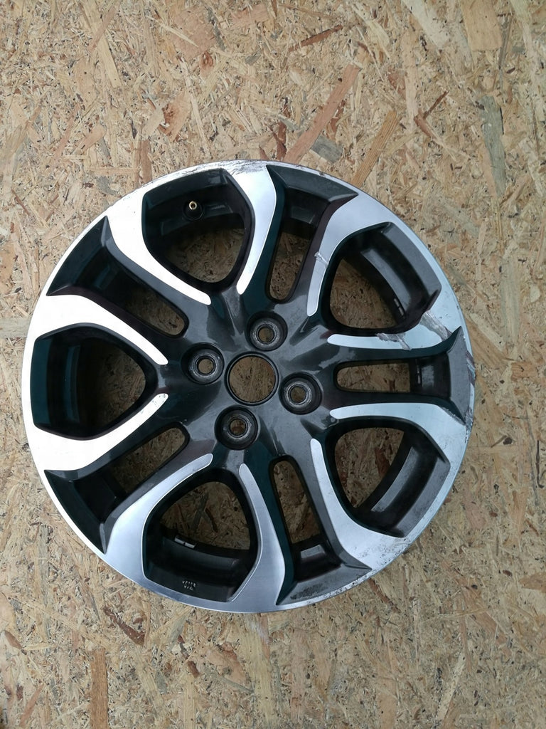 1x Alufelge 16 Zoll 5.5" 4x100 Mazda 2 Rim Wheel