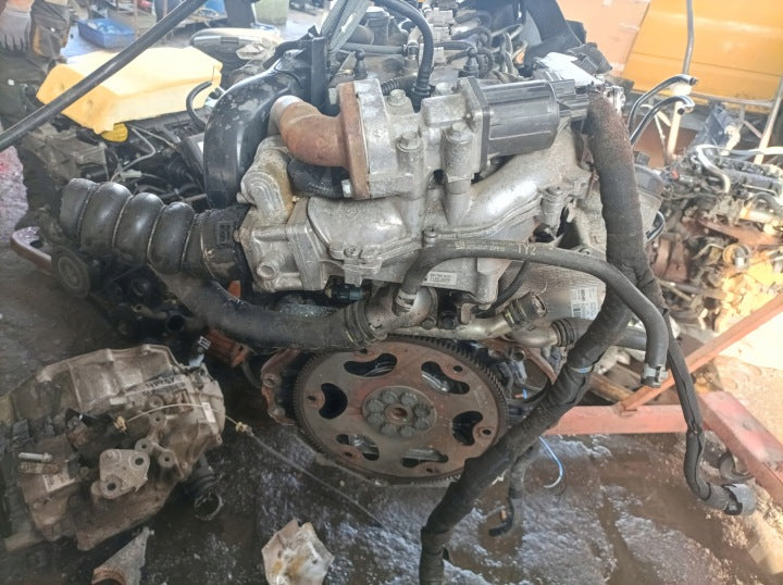 Motor Opel Meriva B A17DT 1.7 CDTI 74kW 153TKm Diesel Engine Komplett MOT5498445657ym