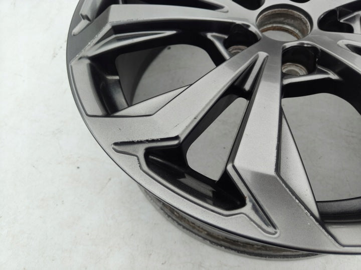 1x Alufelge 18 Zoll 7.0" 5x114.3 35ET Glanz Graphit 4261A-0R160 Toyota Rav V 4 FEL6137677764bh