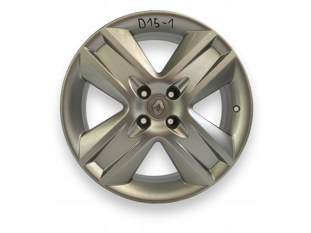 1x Alufelge 17 Zoll 6.5" 4x100 7711221190 Renault Megane 1 Coupe Rim Wheel