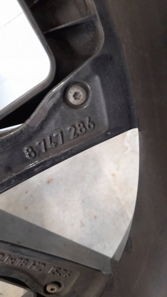 1x Alufelge 18 Zoll 8747286 BMW 4 G22 G23 G26 Rim Wheel FEL8499891134pp