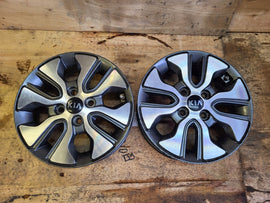 1x Alufelge 14 Zoll 5.0