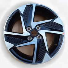 Laden Sie das Bild in den Galerie-Viewer, 1x Alufelge 16 Zoll 6.5&quot; 4x100 48ET 52910K7200 Hyundai I10 I20 Rim Wheel