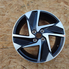 Laden Sie das Bild in den Galerie-Viewer, 1x Alufelge 16 Zoll 6.5&quot; 4x100 48ET 52910K7200 Hyundai I10 I20 Rim Wheel