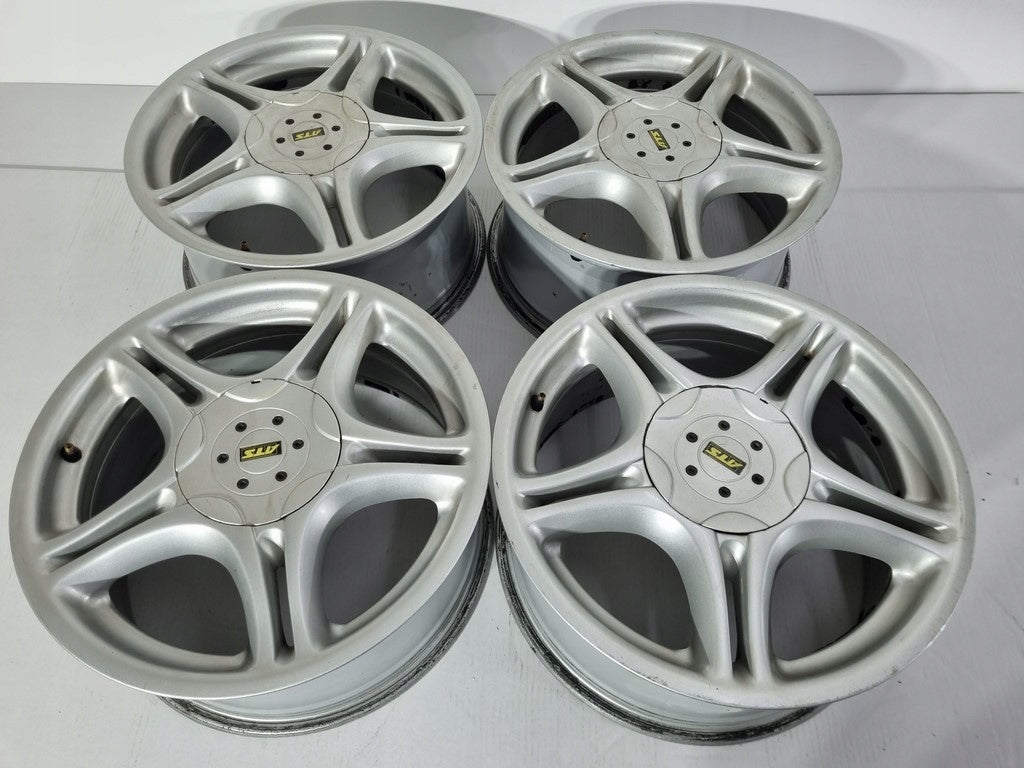 4x Alufelge 16 Zoll 7.5" 5x120 38ET Glanz Silber 6855101 BMW 4 Rim Wheel FEL8211394351oe