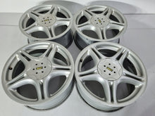Laden Sie das Bild in den Galerie-Viewer, 4x Alufelge 16 Zoll 7.5" 5x120 38ET Glanz Silber 6855101 BMW 4 Rim Wheel FEL8211394351oe