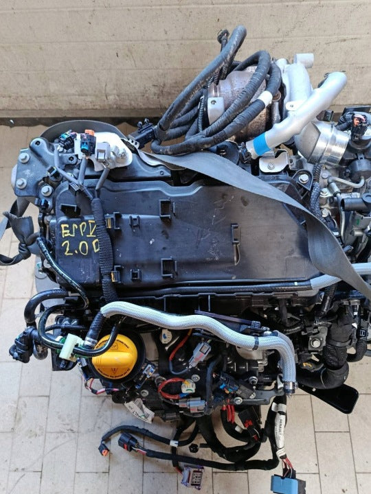Motor Renault Espace I V M9R650 2.0 DCI 153Km 2018 Diesel Engine Komplett MOT9149135232ne