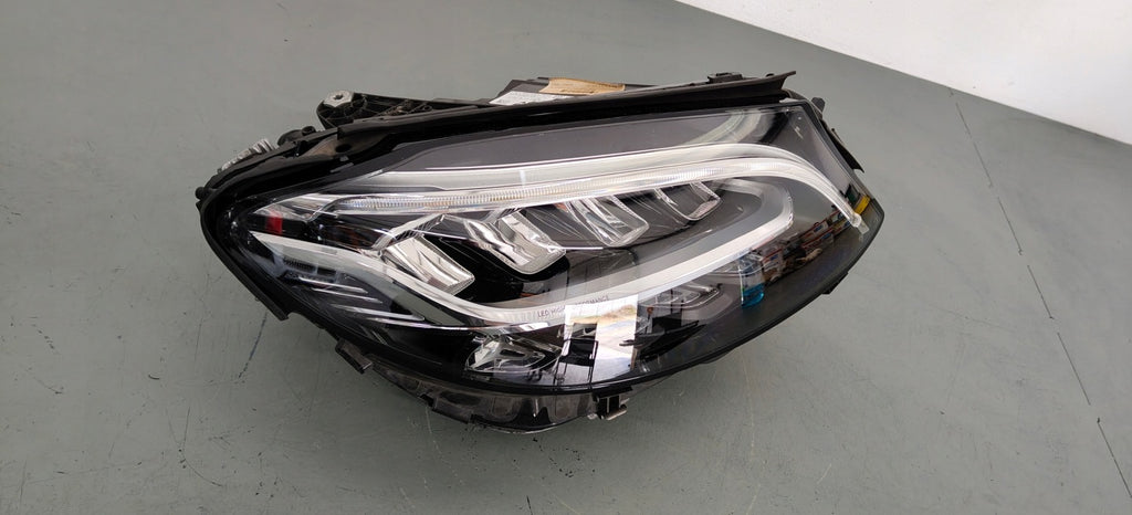 Frontscheinwerfer Mercedes-Benz W205 A2059068005 LED Rechts Headlight SCH3670764667zl