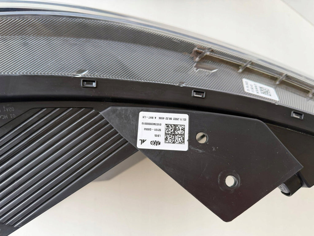 Frontscheinwerfer Hyundai I20 III 92101-Q0050 Ein Satz Scheinwerfer Headlight SCH8973588743wy