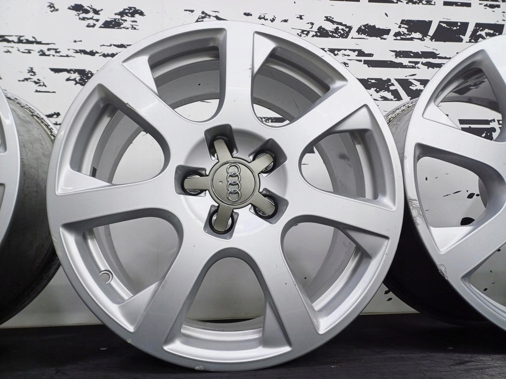 4x Alufelge 17 Zoll 8.0" 5x112 39ET 1758A669 Audi B8 Scirocco Passat Alltrack FEL1918196264cc