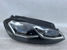 Load image into Gallery viewer, Frontscheinwerfer VW Golf VII 5g1 5G1941036 Full LED Rechts Headlight SCH4102139037rw