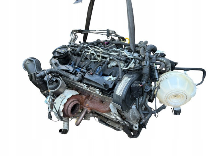 Motor VW Polo 6r CAY 1.6 TDI 128TKm Diesel Engine Komplett MOT4160030112st