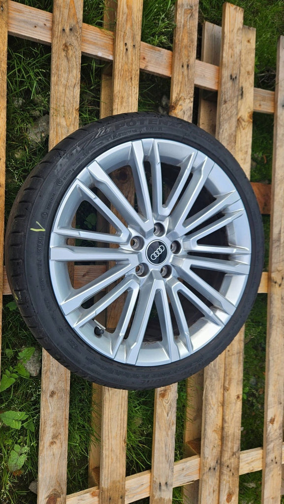 1x Alufelge 19 Zoll 8W0601025BE Audi A4 Rim Wheel FEL2464409597iz