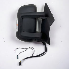 Außenspiegel Seitenspiegel Fiat Ducato 7356618350 Rechts Schwarz Side Mirror