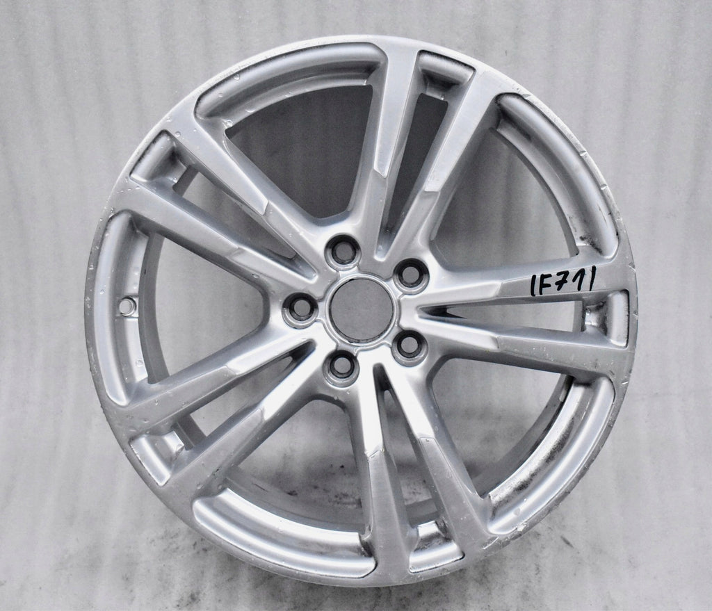 1x Alufelge 18 Zoll 8.0" 5x112 46ET Glanz Silber 8V0601025BC Audi A3 Rim Wheel FEL5185210905sv