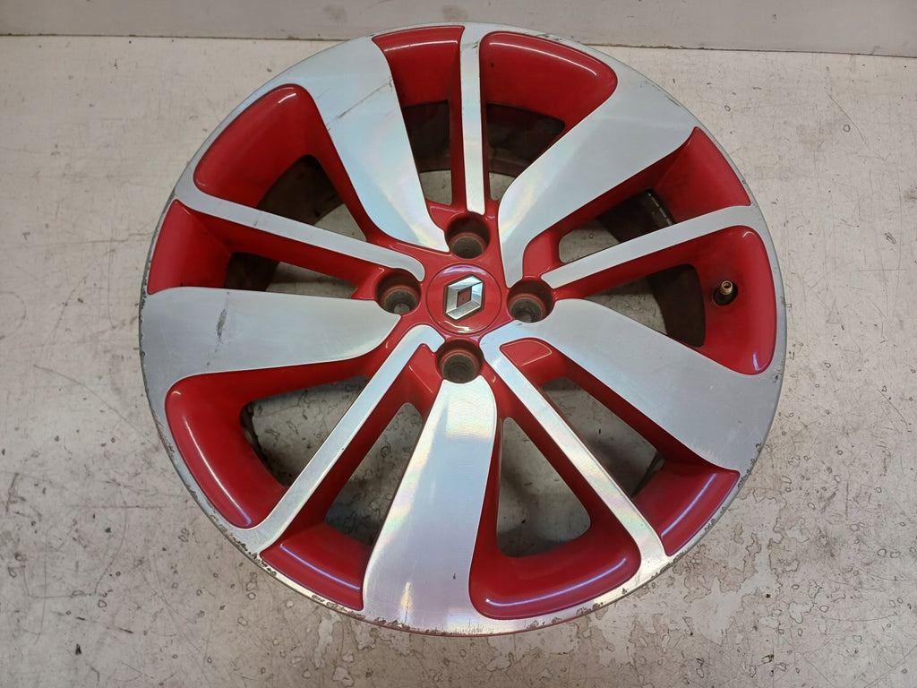 1x Alufelge 17 Zoll 7.0" 4x100 44ET 4030006450R Renault Rim Wheel FEL8986298528zx