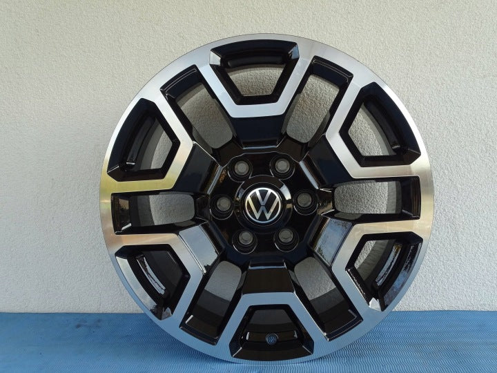1x Alufelge 20 Zoll N1XC1007C1B VW Amarok Rim Wheel FEL3501773565aj