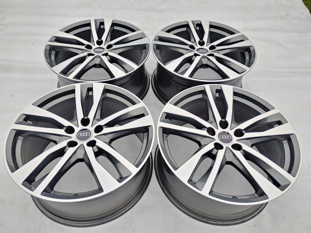 4x Alufelge 19 Zoll 8.5" 5x112 40ET Glanz Graphit 4K0601025 Audi A6 C7 Mg FEL8837488970tf