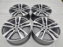 Load image into Gallery viewer, 4x Alufelge 19 Zoll 8.5" 5x112 40ET Glanz Graphit 4K0601025 Audi A6 C7 Mg FEL8837488970tf