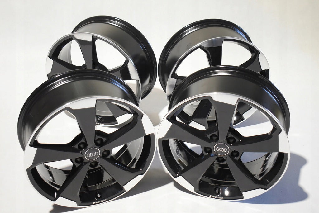 4x Alufelge 19 Zoll 8.0" 5x112 45ET Glanz Silber 81A601025 Audi Q2 Rim Wheel FEL9640593768bm