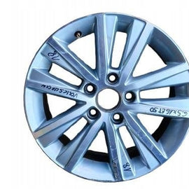 1x Alufelge 16 Zoll 5K0601025AE VW Golf Touran Rim Wheel FEL1405713057dr