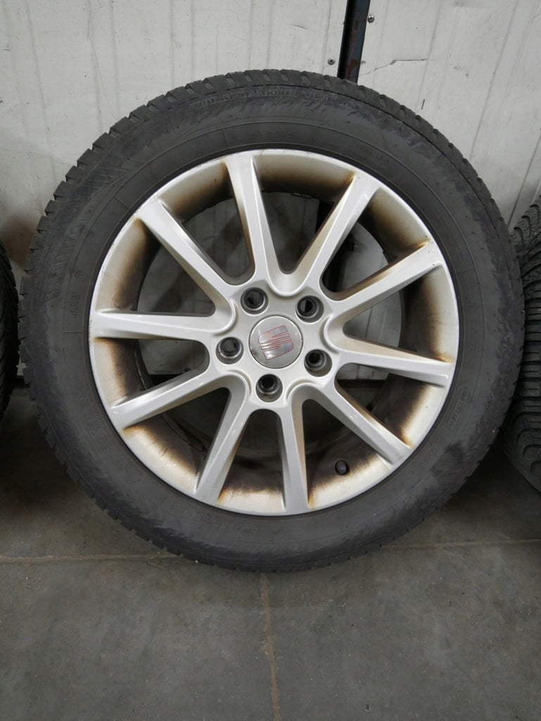 4x Alufelge 16 Zoll 6.5" 5x112 50ET 5P0601025J Seat Rim Wheel FEL8410246467kg