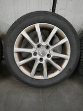 Laden Sie das Bild in den Galerie-Viewer, 4x Alufelge 16 Zoll 6.5" 5x112 50ET 5P0601025J Seat Rim Wheel FEL8410246467kg