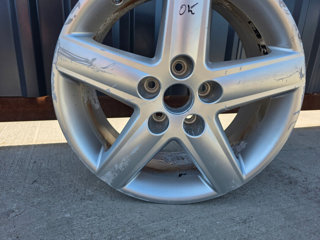 1x Alufelge 17 Zoll 7.5" 5x112 45ET 4F0601025AF Audi Rim Wheel FEL3661008693gb