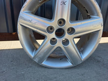 Laden Sie das Bild in den Galerie-Viewer, 1x Alufelge 17 Zoll 7.5" 5x112 45ET 4F0601025AF Audi Rim Wheel FEL3661008693gb