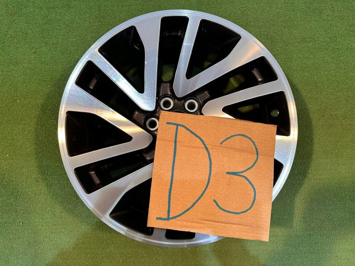 1x Alufelge 18 Zoll 7.0" 6x114.3 45ET 403004KJ6B Nissan Navara D23 Rim Wheel FEL2438880224nv
