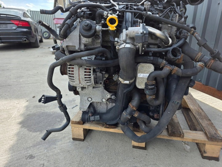 Motor Audi Seat Skoda VW I CFF CFFB 2.0 TDI 137TKm Diesel Engine Komplett MOT9529989433os
