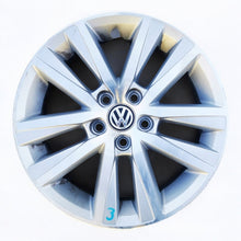 Load image into Gallery viewer, 1x Alufelge 15 Zoll 6.0&quot; 5x112 40ET 6R0601025BE, 6R0601025BD VW Polo 6r