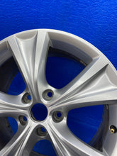 Load image into Gallery viewer, 1x Alufelge 17 Zoll 7.5" 5x112 46ET Glanz Silber 5FA601025C Seat Leon Rim Wheel FEL5993632812yr