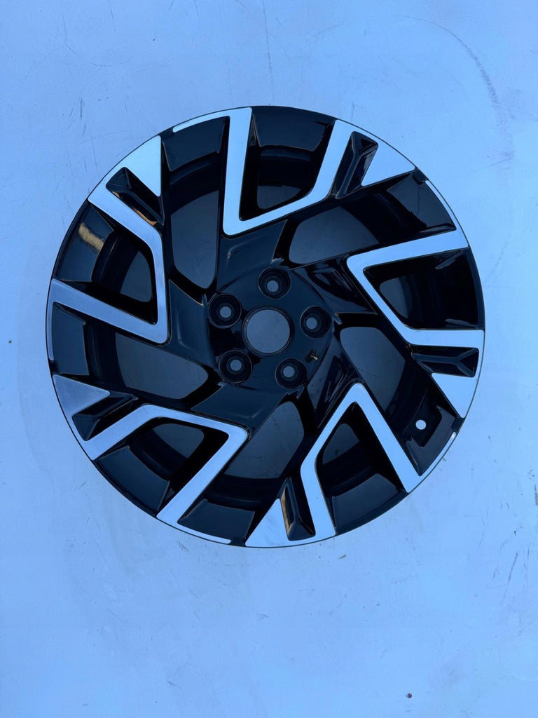 1x Alufelge 18 Zoll 7.5" 5x114.3 45ET 52910-J7DA0 Kia I Rim Wheel FEL9817976140na