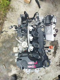 Motor Peugeot I 10XTA1 HN02 Benzin Engine Komplett