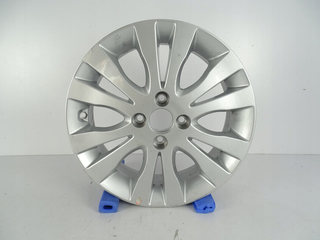 1x Alufelge 16 Zoll 5.5" 4x114.3 52910-1J350 Hyundai Rim Wheel FEL6037103128ay
