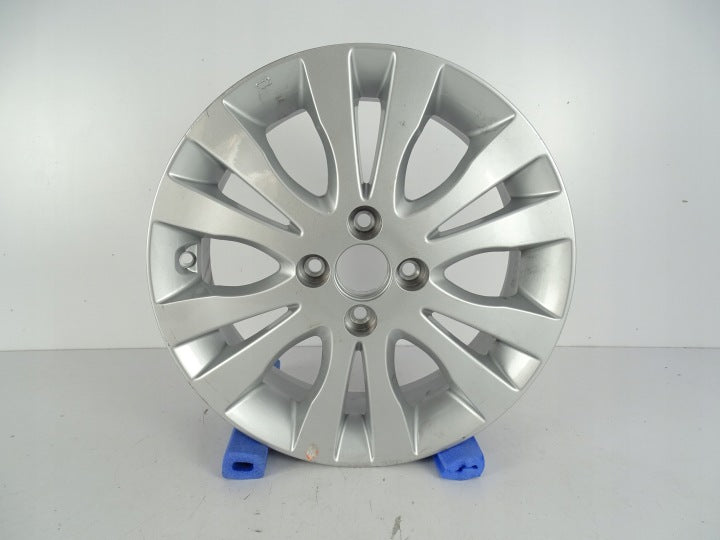 1x Alufelge 16 Zoll 5.5" 4x114.3 529101J350 Hyundai Rim Wheel FEL6037103128ay