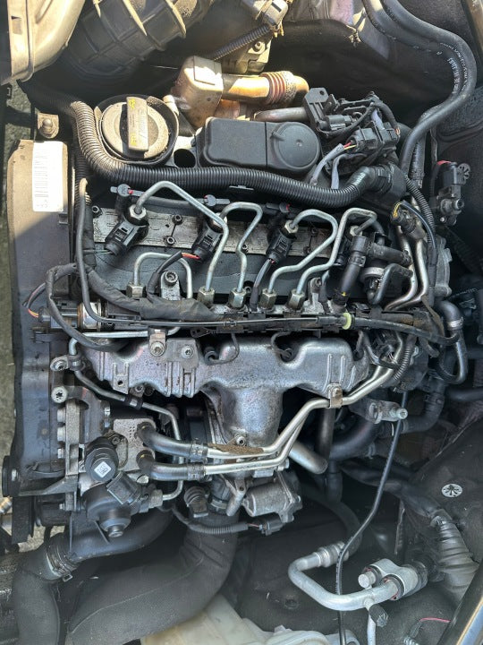 Motor Audi Q5 CAH 2.0 TDI 260TKm Diesel Engine Unkomplett MOT7688357407su