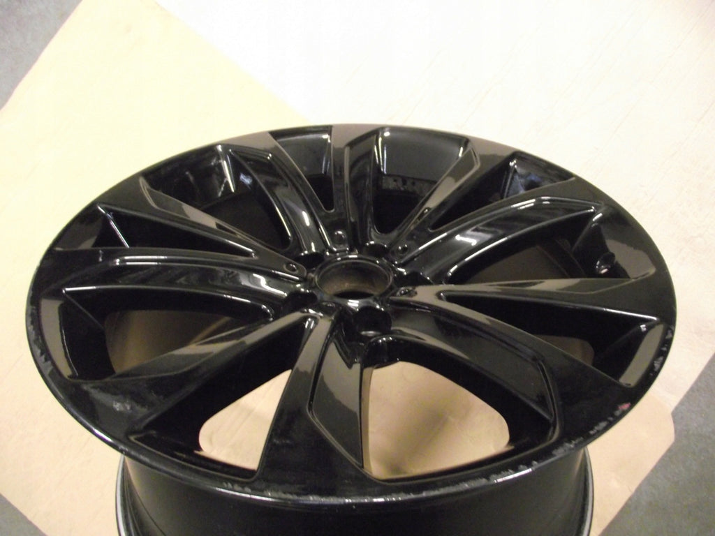 1x Alufelge 20 Zoll 10.0" 5x120 40ET Glanz Schwarz 6858527 BMW X5 F15 F16 FEL2475355989yg