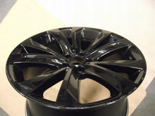 Load image into Gallery viewer, 1x Alufelge 20 Zoll 10.0" 5x120 40ET Glanz Schwarz 6858527 BMW X5 F15 F16 FEL2475355989yg