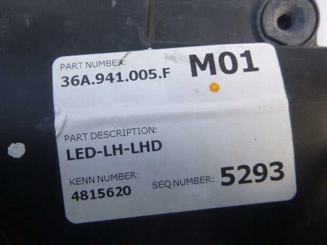 Frontscheinwerfer Bentley Bentayga 36A941005F Links Scheinwerfer Headlight SCH5802699026et