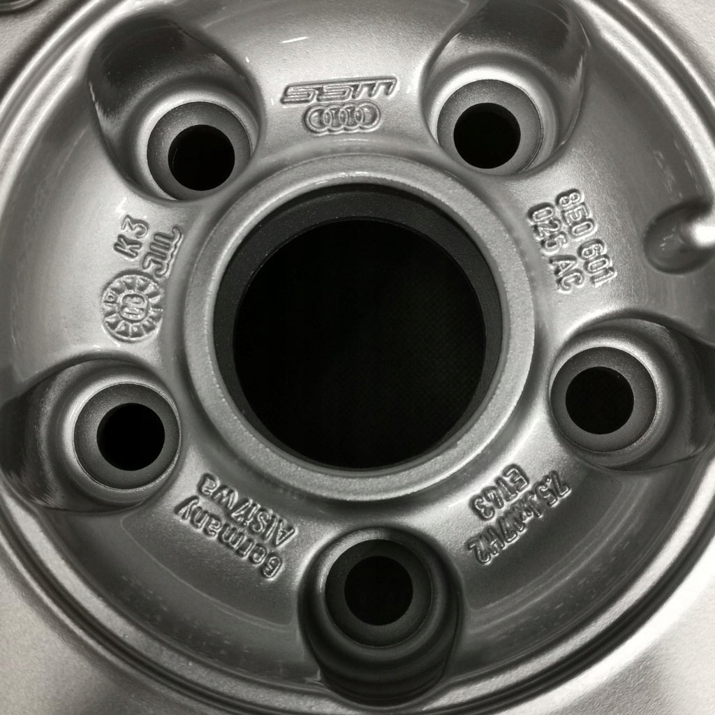 4x Alufelge 17 Zoll 7.5" 5x112 43ET Glanz Silber 8E0601025AC Audi A4 A3 FEL4543094682es